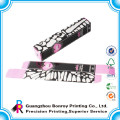 Guangzhou wholesales hot sale new style delicate art paper for mascara cream box